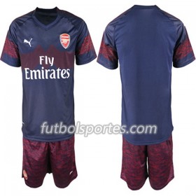 Camisetas Arsenal Niño Segunda Equipacion 2018/2019
